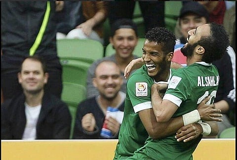 جماهير "الأخضر" تتغنَّى بالفوز على منتخب كوريا