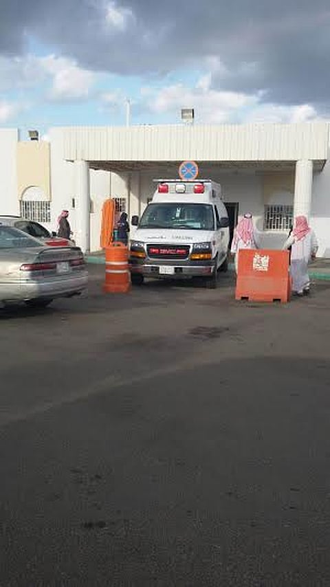 "هلال تبوك" يكشف تفاصيل نقل جثث "ضحايا بئر أملج المنهارة"