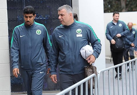 بالصور: "كوزمين" يمنح لاعبي "الأخضر" جولة حرة.. ويطالبهم بنقاط أوزباكستان