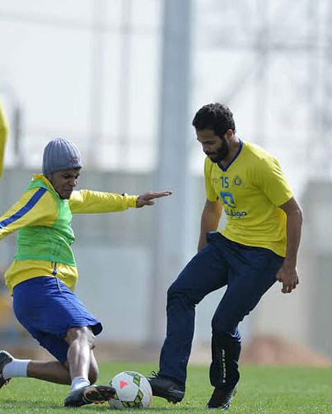 ديسلفا يمنح لاعبي "النصر" راحة الجمعة والسبت