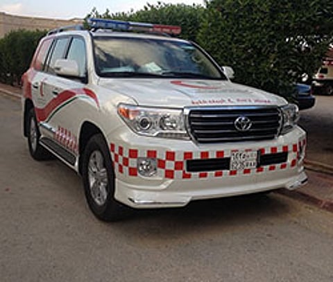 3 إصابات في تصادم 3 ألعاب كهربائية في منتزه بـ"هدا الطائف"