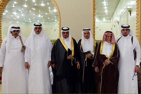 "فرحة" يحتفل بزفافه في مكة