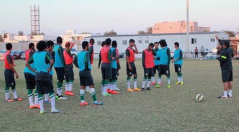 الأخضر الأولمبي يسعى لتخطي عقبة الأبيض الإماراتي