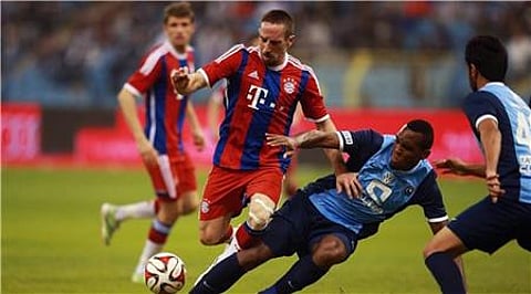 صحف ألمانية تهاجم البايرن بسبب الهلال والنادي يرد "خطأ لن يتكرر"