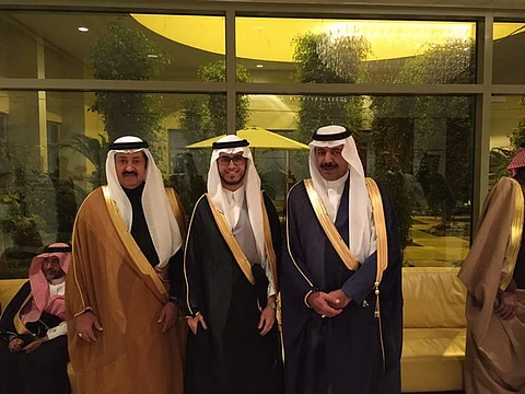 "الغامدي" يحتفل بزواج ابنه بحضور نخبة من الإعلاميين