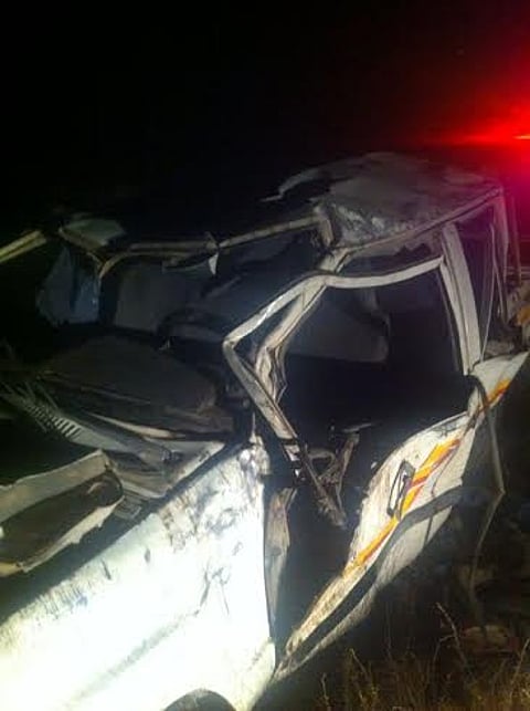 انقلاب بتبوك يصرع ويصيب 8 من عائلة واحدة وبين الضحايا "طفل"