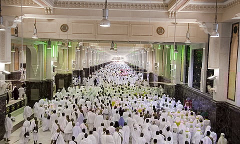 شاهد: أكبر توسعة للمسعى بـ 200 % في عهد الملك الراحل عبدالله