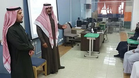 اختتام البرنامج التدريبي لمشروع التعليم الإلكتروني بمدارس عسير