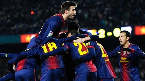 ودية برشلونة ومنتخب قطر في الدوحة تتأجل