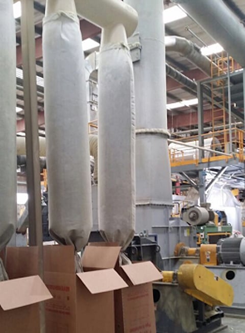 إغلاق 13 خط إنتاج في 13 مصنعاً للعزل الحراري بالدمام والأحساء