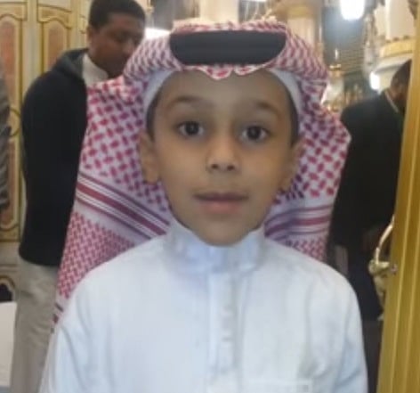 طالب بـ"تعليم الطائف" يُفعّل برنامجاً في محبة رسول الله