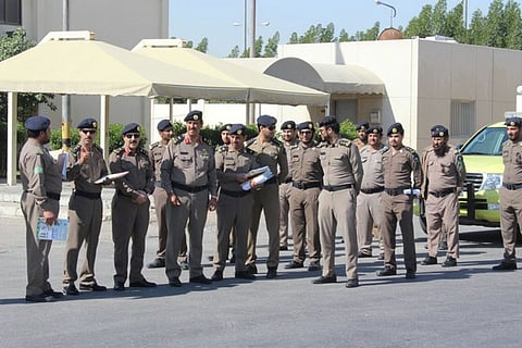 مدير "مدني الشرقية" يدشن حملة السلامة الوقائية على المستودعات