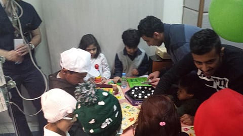 "سعوديات مبدعات" ترعى حفلاً للأطفال مرضى السرطان بالرياض