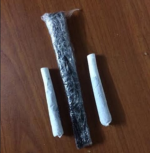 ضبط مواطن بحوزته حشيش بطريق "الطائف- الرياض"