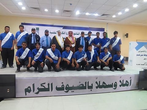 "صناعي الحوطة" يكرّم الخريجين والمتميزين من متدربيه