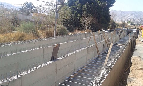 أمانة نجران تواصل العمل بمشروع درء أخطار السيول في الموفجة