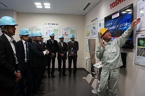 الملحقية الثقافية بطوكيو تجتمع بممثلي شركات يابانية كبرى