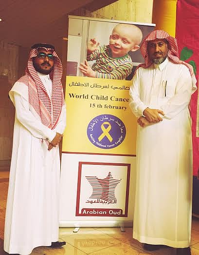 "فهد الطبية" و"العربية للعود" يحتفلان بأطفال السرطان
