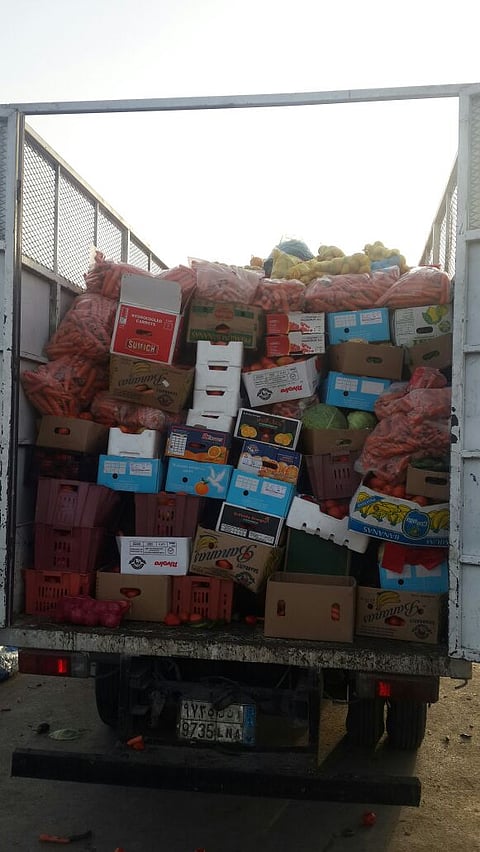 مصادرة 6 عربات وإخلاء 83 مبسطاً عشوائياً بالرياض