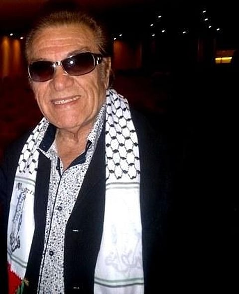 الفنان الفلسطيني غسان مطر في ذمة الله