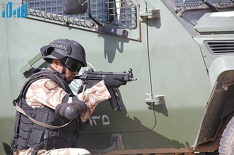 شاهد.. عيون الأمن تضرب الإرهاب.. و"سبق" تقف ميدانياً على تمرين "وطن 85"