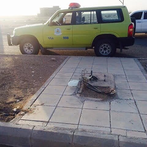 "مدني تربة" يتجاوب مع "سبق" ويقف على الكيابل المكشوفة