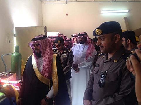 بالصور.. "سبق" ترصد فعاليات اليوم العالمي للدفاع المدني بـ"يدمة"