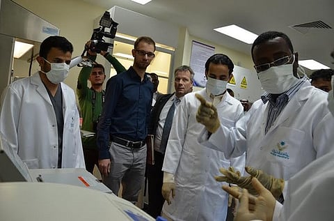 الوكالة الألمانية تعتمد 4 برامج صحية بجامعة نجران