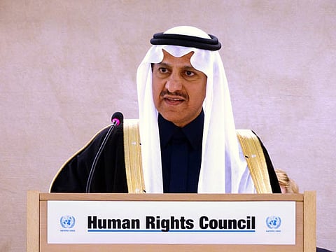 المملكة تؤكد: حرية التعبير تُستغل كذريعة لانتهاك المعتقدات