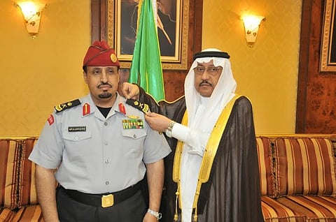 "بن فهيد" إلى رتبة "لواء" بالحرس الوطني