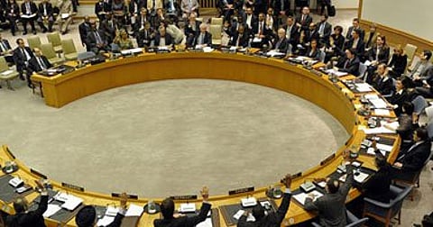 الفرنسية": مجلس الأمن "يُعلّق" قراره حول طلب ليبيا تسليحها