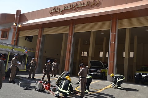 "الحارثي" يتفقد أقسام ومراكز الدفاع المدني الداخلية والخارجية بالطائف