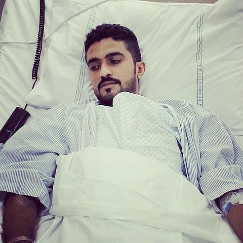 شاب يتبرع بـ25% من كبده ويُنهي معاناة ابنة خاله مع التليف