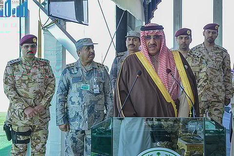 بالصور.. "محمد بن نايف" يرعى الحفل الختامي لـ"وطن 85" ويؤكد أنه "رسالة لكل متربص"