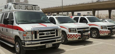 "هلال الرياض": نقاط تمركز بالثمامة بسبب الأمطار وارتفاع البلاغات