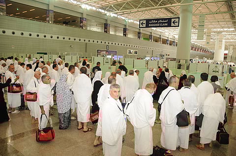 مطار الملك عبدالعزيز بجدة يستقبل ويودع 3 ملايين معتمر