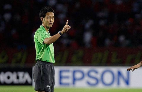 طاقم تحكيم ياباني لقيادة مواجهة الهلال وفولاذ الإيراني