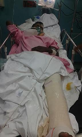 شاب منوم في الليث من يومين في انتظار سرير مستشفى بمكة أو جدة