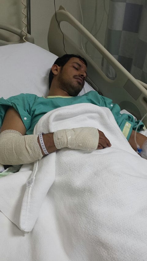 شقيق رجل أمن أُصيب في حادث بـ"بيشة" يناشد نقله لـ"متخصص"