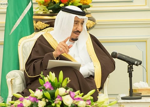 خادم الحرمين: قضاؤنا مستقل وأحكامه تنفذ على الجميع دون استثناء