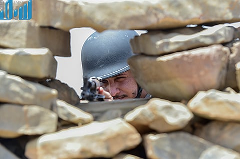 شاهد.. كيف جنت القوات السعودية ثمار إخلاء القرى الحدودية بالجنوب