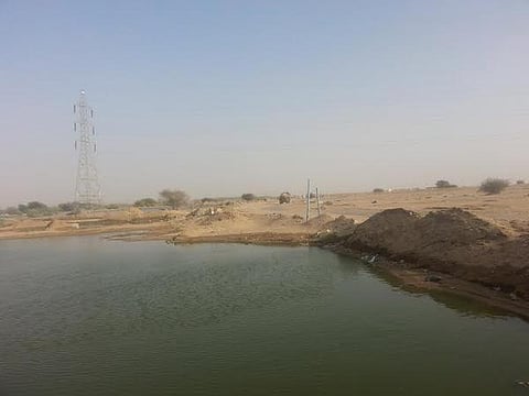 "جبلاوي": مصب صرف ينبع سُلّم للمديرية مؤخراً من البلدية ممتلئاً تماماً