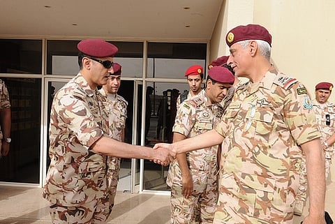 قوات الأمن الخاصة تختتم دورتي مكافحة الإرهاب والقيادة والسيطرة