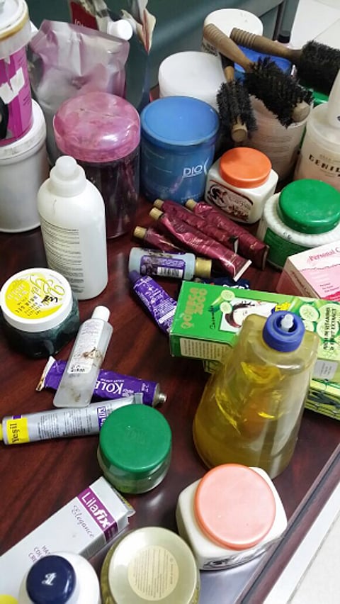 مصادرة أدوات تجميل وأغذية منتهية الصلاحية ببلجرشي