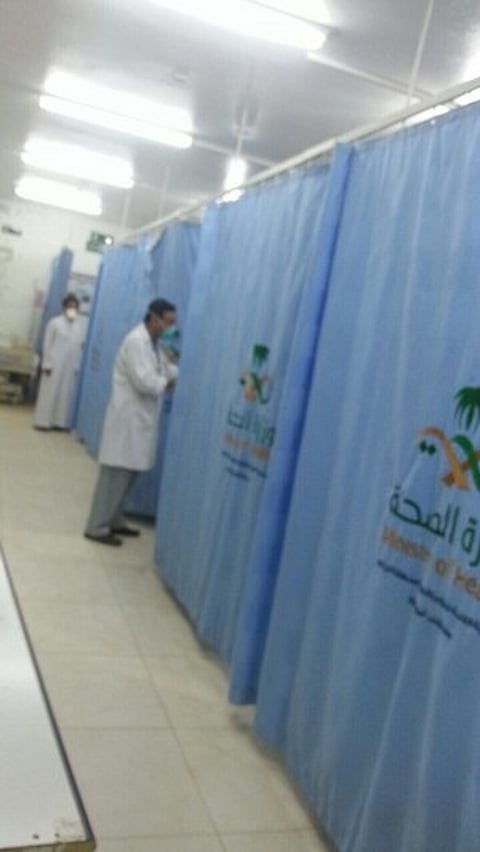 مستشفيات الرياض تستقبل 730 حالة متضرر من "الغبار"