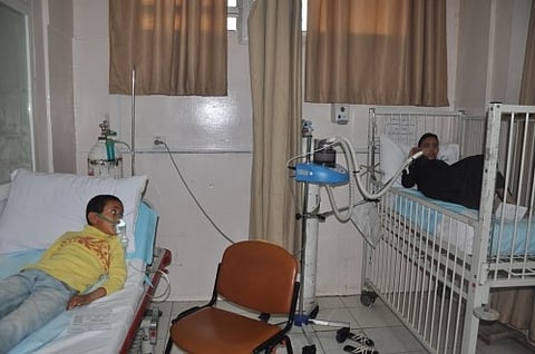 "الدمام الطبي" يسجل 116 حالة لمرضى الربو بسبب غبار الشرقية