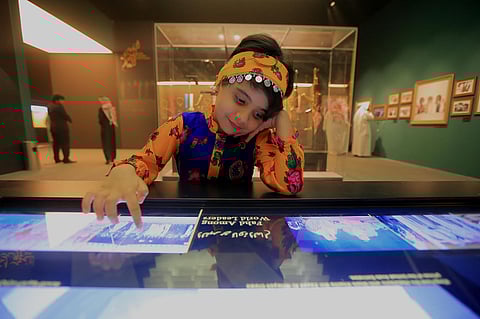 "لطيفة بنت عبدالعزيز" ترعى الحفل النسائي لمعرض تاريخ الملك فهد