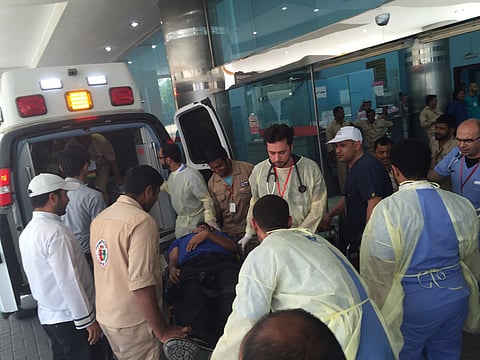 مصرع وإصابة 15 شخصاً في حادث انقلاب حافلة بمكة المكرمة