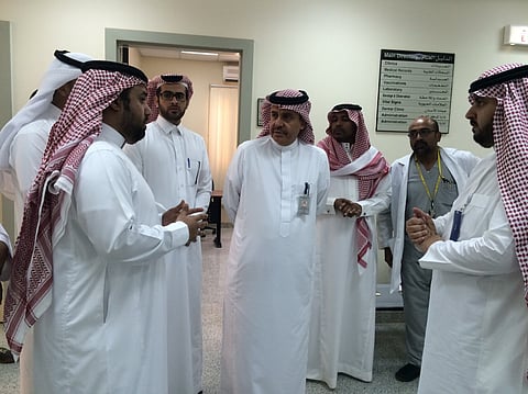 "مدير صحة الرياض" يتفقد 4 مراكز طبية جديدة بالعاصمة