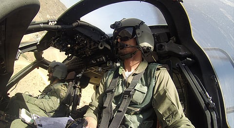 شاهد.. القوات السعودية والباكستانية تواصل تدريبات الحرب الجبلية بـ"الباحة"